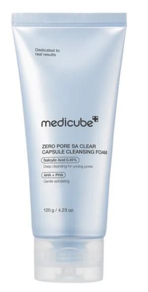 Medicube ZERO PORE CLEARING CAPSULE CLEANSING FOAM 120g