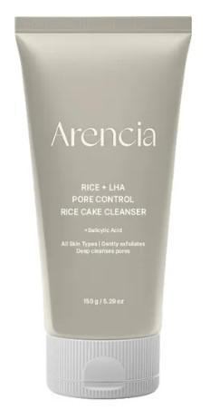 Arencia Rice + LHA Pore Control Rice Cake Cleanser 150gm