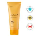 Medicube Kojic Acid Turmeric Tonning Cleanser 120g