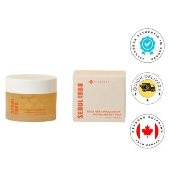 KSECRET SEOUL 1988 Capsule Cream : Niacinamide 5% + Yuja