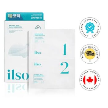 Ilso Natural Mild Clear Nose Pack 5Pcs