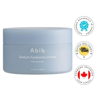 Abib Sedum Hyaluron Crème Hydrating Pot 80ml