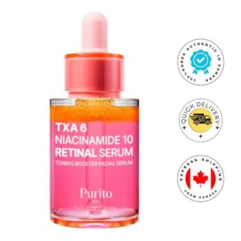 Purito SEOUL TXA 6 Niacinamide 10 Retinal Serum 30ml