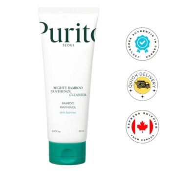 Purito SEOUL Mighty Bamboo Panthenol Cleanser 150ml