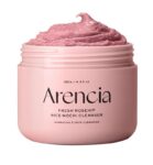 ARENCIA  FRESH ROSEHIP RICE MOCHI CLEANSER 120G