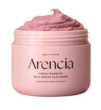 ARENCIA  FRESH ROSEHIP RICE MOCHI CLEANSER 120G