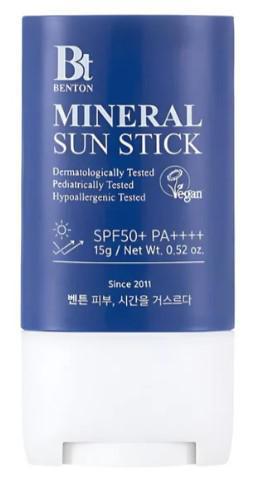 BENTON Mineral Sun Stick SPF50/ PA++++ 15g