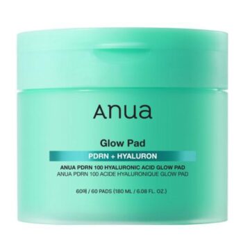 ANUA PDRN Hyaluronic Glow Pad 180ml 60 Pcs