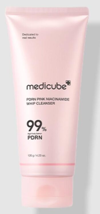 Medicube PDRN PINK NIACINEAMIDE WHIP CLEANSER 120g