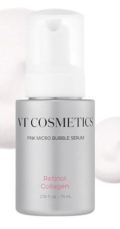 VT COSMETICS RETINOL COLLAGEN PINK MICRO BUBBLE SERUM 70ml