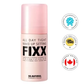 SO NATURAL All Day Tight Make Up Setting Fixer 35ml