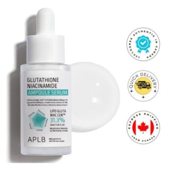 APLB Glutathione Niacinamide Ampoule Serum 40ml