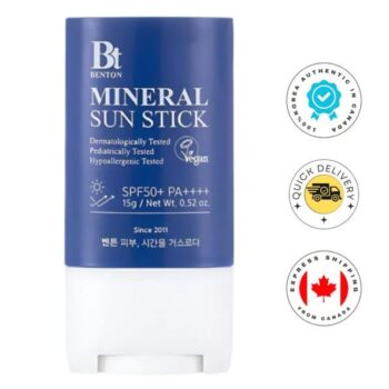 BENTON Mineral Sun Stick SPF50/ PA++++ 15g