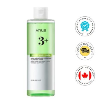 Anua Azelaic Acid 3 Cica Skin Clarifying Toner 250ml