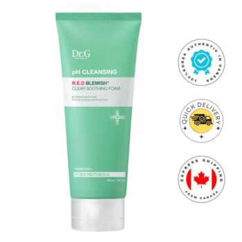 Dr.G RED BLEMISH CLEAR SOOTHING FOAM 150ML