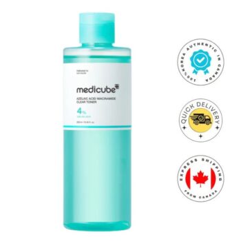 MEDICUBE AZELAIC ACID NIACINAMIDE CLEAR TONER 250ML