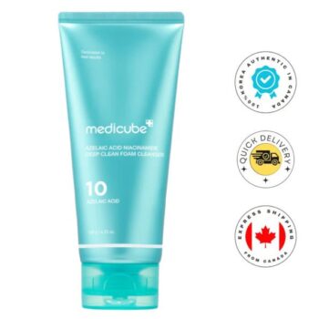 MEDICUBE AZELAIC ACID NIACINAMIDE DEEP CLEAN FOAM CLEANSER 120G
