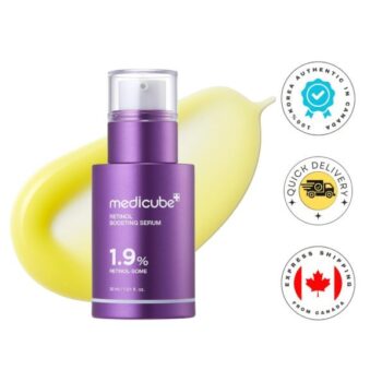 MEDICUBE RETINOL NMN BOOSTING SERUM 30ML