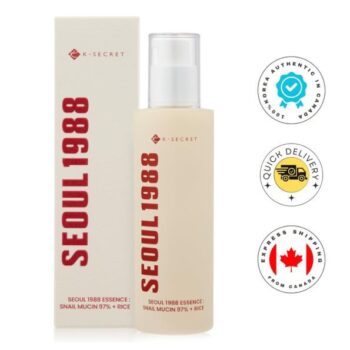 KSECRET SEOUL 1988 Essence : Snail Mucin 97% + Rice