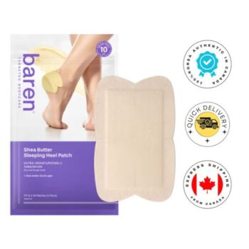 BAREN (Renew) Shea Butter Sleeping Heel Patch 10 pcs