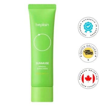 BEPLAIN Sunmuse Mineral Sunscreen 50ml (NPN-80130419)