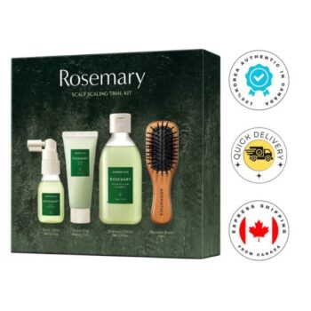aromatica Rosemary Scalp Scaling Trial Kit