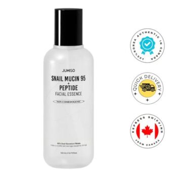 Jumiso Snail Mucin 95 + Peptide Facial Essence 140ml