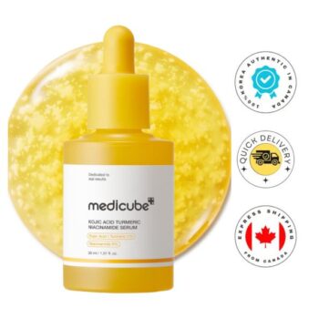 Medicube Kojic Acid Turmeric Niacinamide Serum 30ML