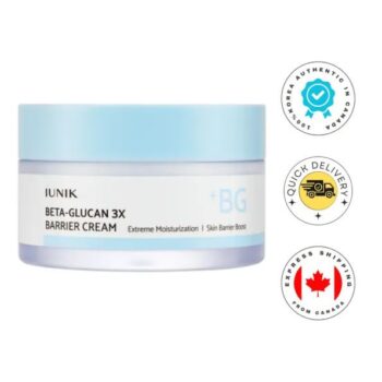 IUNIK Beta Glucan 3X Barrier Cream 50ml