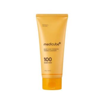 Medicube Kojic Acid Turmeric Tonning Cleanser 120g