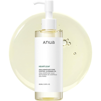 Anua Heartleaf Pore Control Cleansing Oil