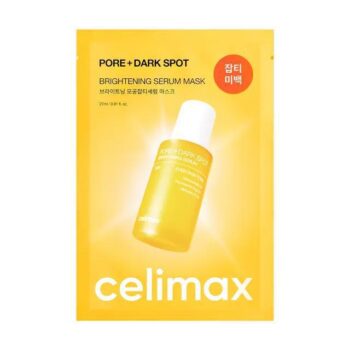 celimax Pore+ Dark Spot Brightening Serum Mask 27ml