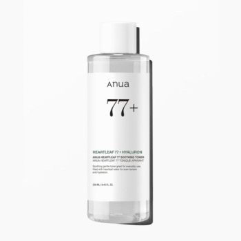 Anua Heartleaf 77% Soothing Toner, 8.45 Fl Oz (250 Ml)