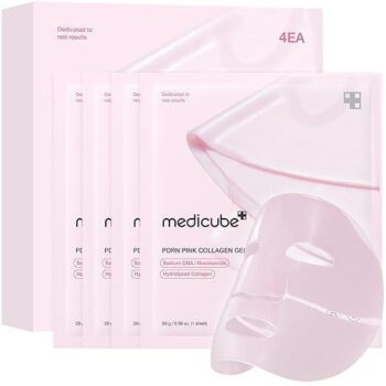 MEDICUBE PDRN Pink Collagen Gel Mask 4PCS