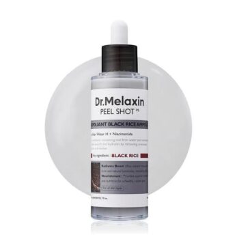 Dr.Melaxin Peel Shot Exfoliant Black Rice Ampoule 80ml
