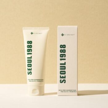 KSECRET SEOUL 1988 Cleansing Foam Pine Cica 1% + Probiotics